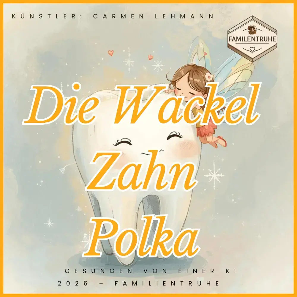 Kinderlied-Wackel Zahn Polka – ein fröhlicher Song - Kinderlied