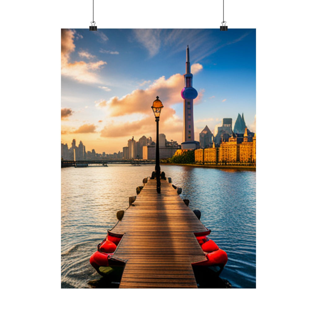 Künstlerische Satin Poster, Wand Kunst Dekor, Fotografie Druck - Familientruhe