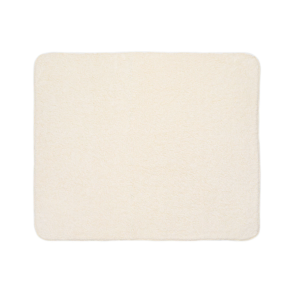 Kuschelige Märchen - Fleece - Sherpa - Decke mit bezauberndem Schloss - Design - Familientruhe