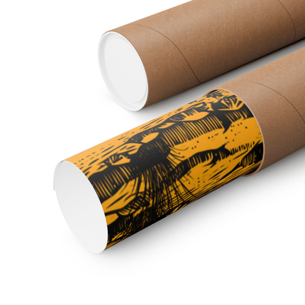 Lebendige Wildschwein Kunstdrucke, Wildtier Wanddekoration - Familientruhe