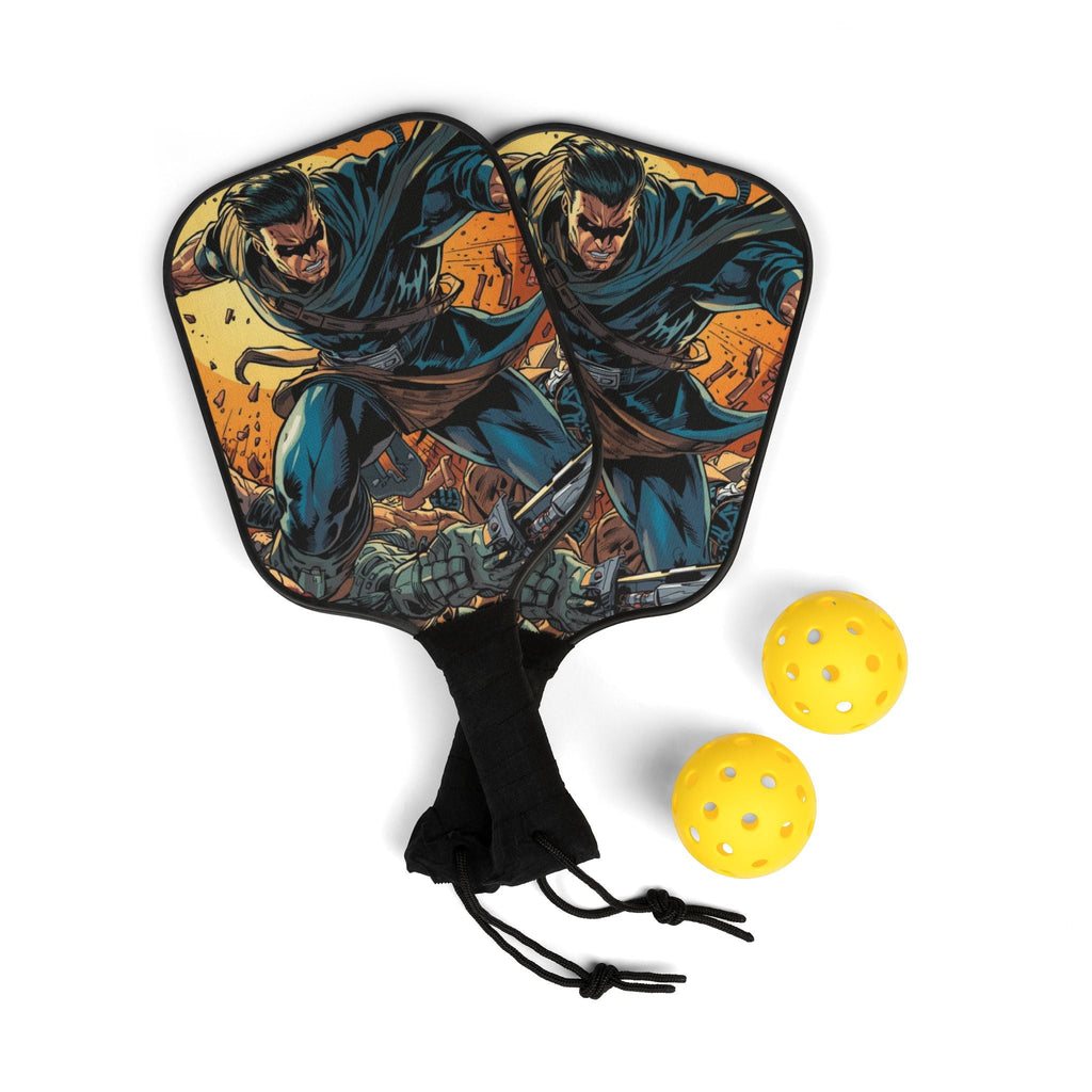 Lebendiges Pickleball - Schläger - Set, lustige Sportausrüstung - Familientruhe