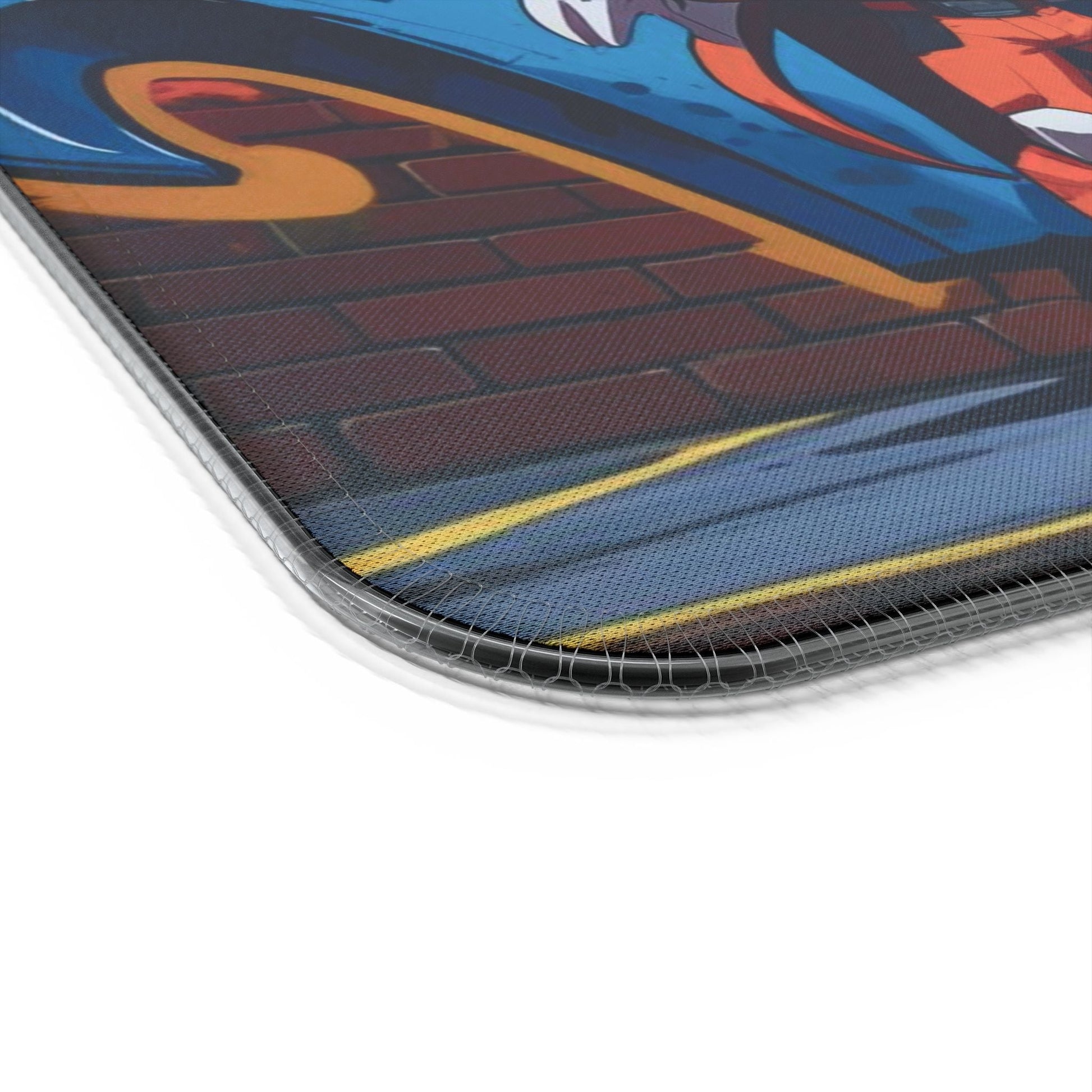 LED - Gaming - Mauspad mit kabelloser Aufladung Lebendiges Anime - Design - Familientruhe