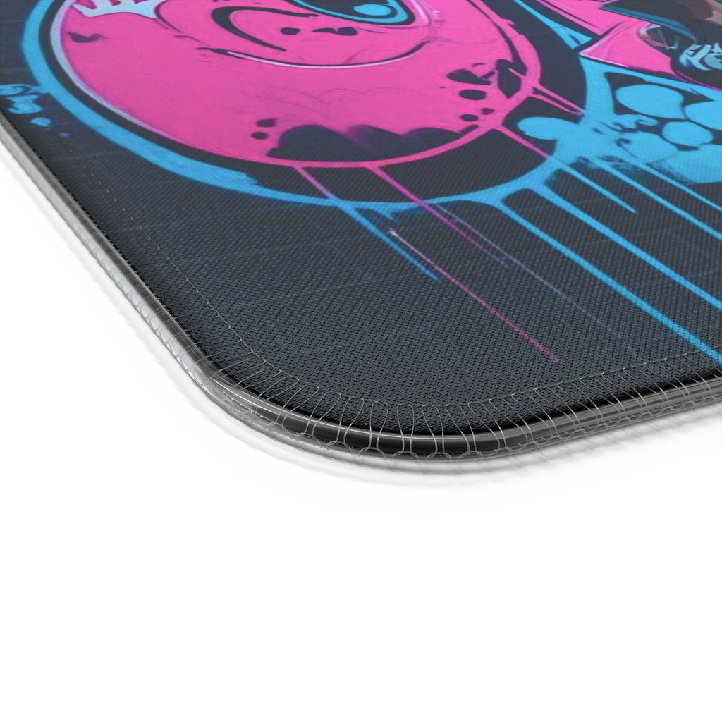 LED - Gaming - Mauspad mit kabelloser Aufladung, RGB - Leucht - Schreibtischmatte - Familientruhe