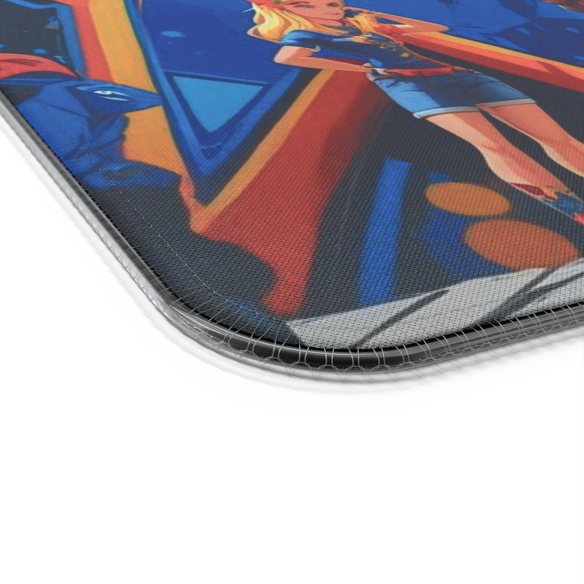 LED - Gaming - Mauspad mit kabelloser Aufladung, RGB - Schreibtischunterlage - Familientruhe