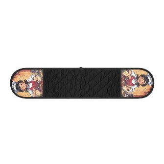 Ofenhandschuhe im Vintage - Stil mit skurrilem Design - Familientruhe