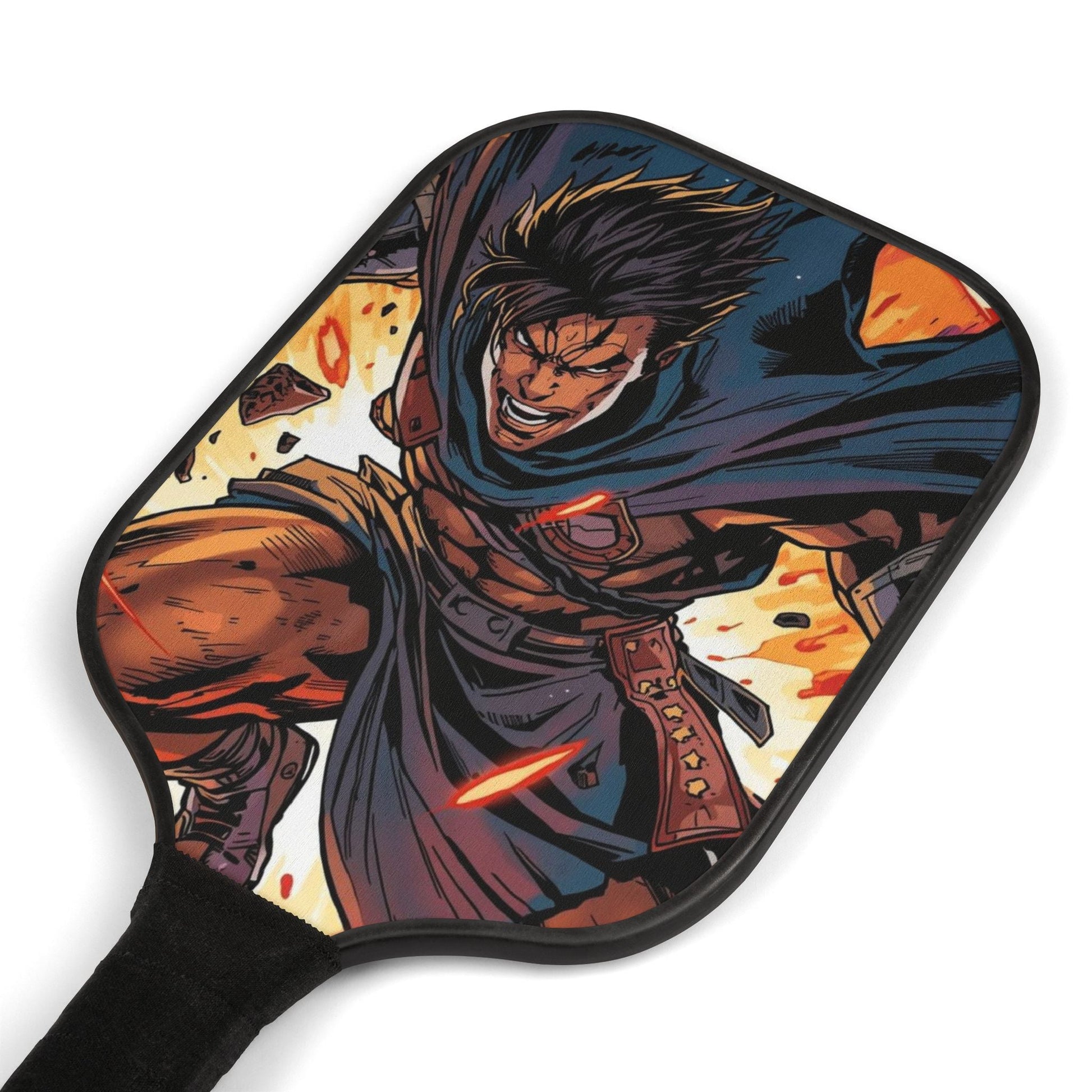 Pickleball - Schläger - Set mit auffälligem Design - Familientruhe