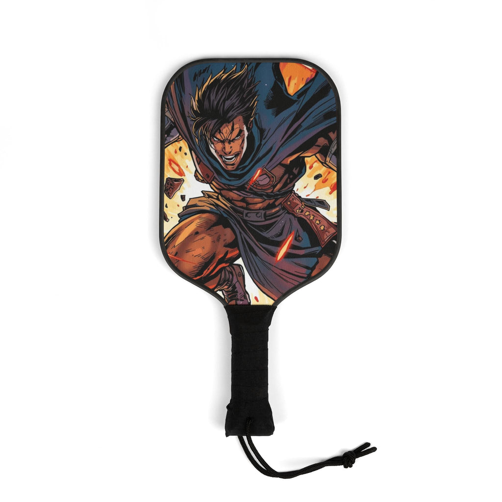 Pickleball - Schläger - Set mit auffälligem Design - Familientruhe