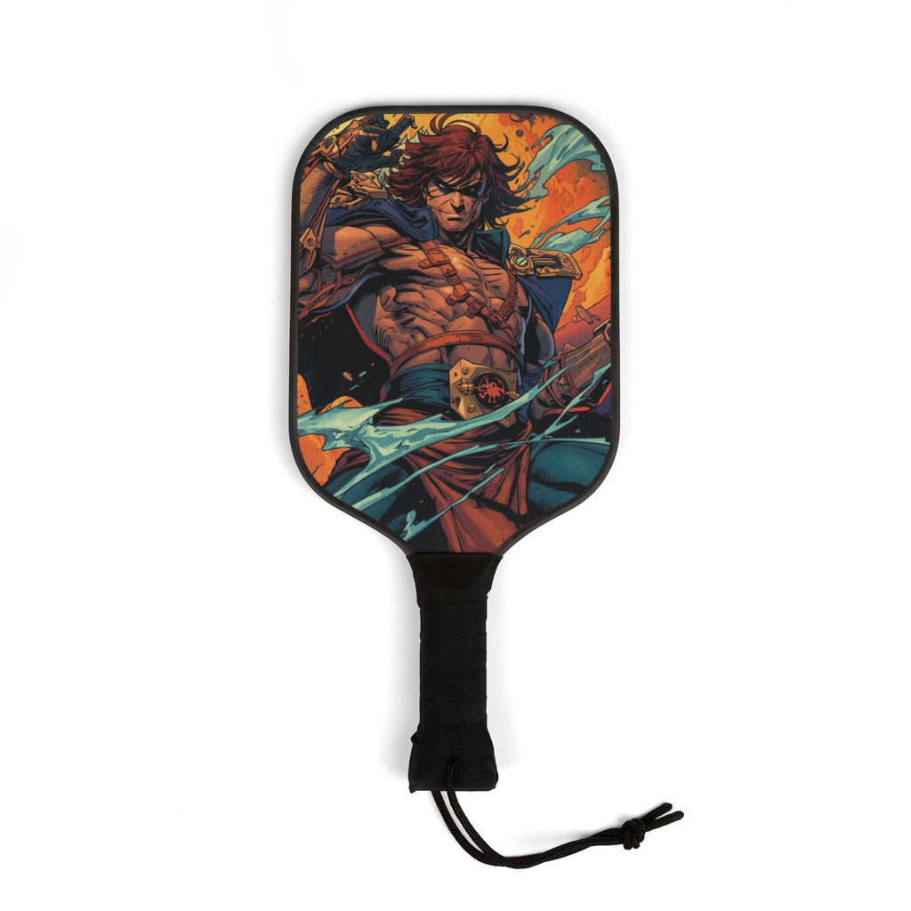 Pickleball - Schlägerset mit künstlerischem Design - Familientruhe