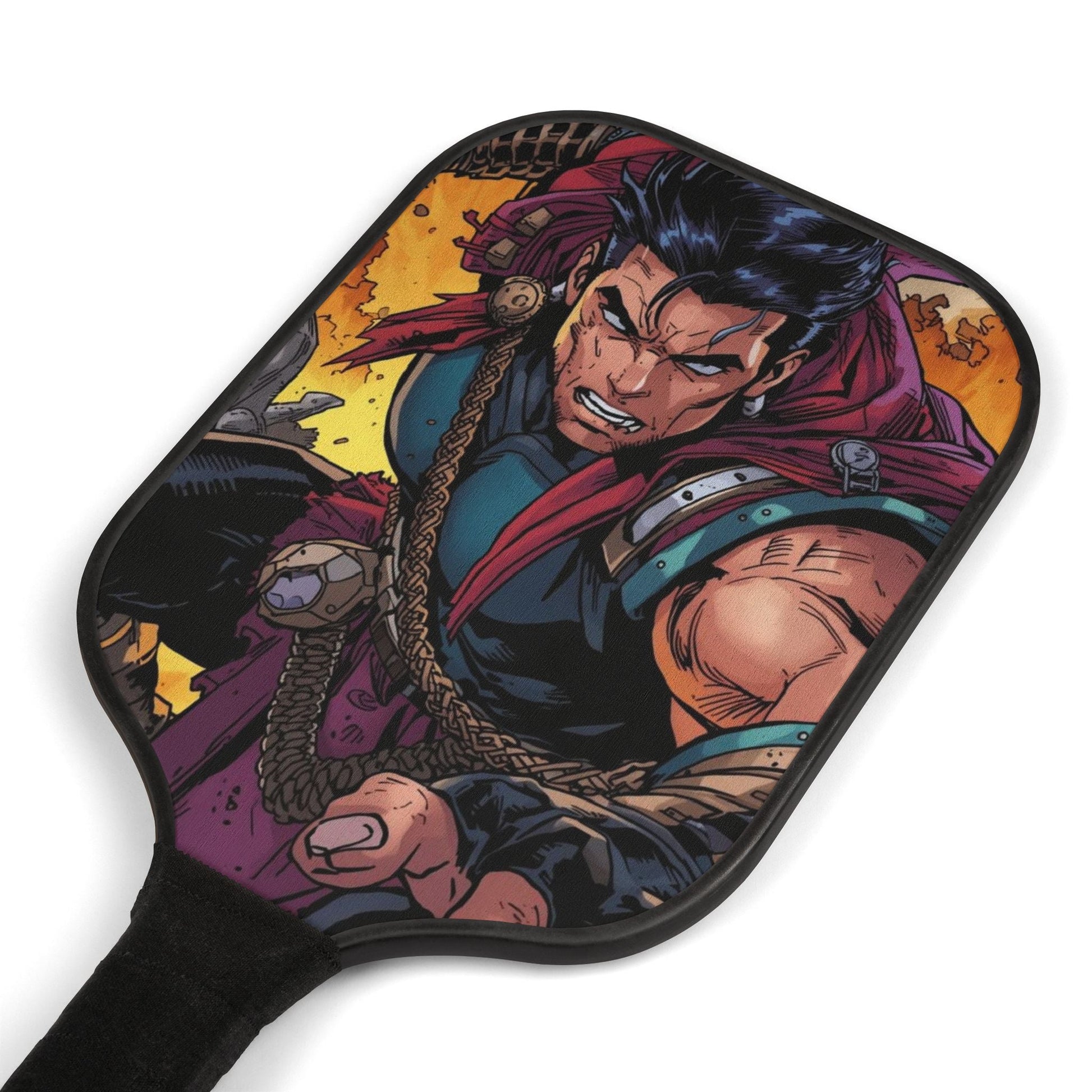 Pickleball - Schlägerset mit lebendigem Heldendesign - Familientruhe