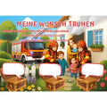 Poster für deine Wünsche- Feuerwehr im Einsatz Digital Nr.3