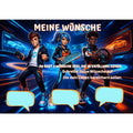 Poster für deine Wünsche- Gamer Nummer 6 Digital