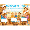 Poster für deine Wünsche-Kinder in einer Backstube Digital