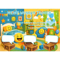 Poster für deine Wünsche- Kinderzimmer mit Smilies Digital
