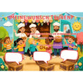 Poster für deine Wünsche- Mobile Bäckerei mit Kinder Digital