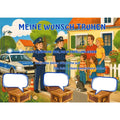 Poster für deine Wünsche-Polizei im Einsatz 4 Digital