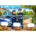 Poster für deine Wünsche-Polizei im Einsatz Nummer 1 Digital