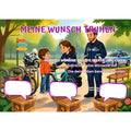 Poster für deine Wünsche-Polizei im Einsatz Nummer 3 Digital