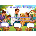 Poster für deine Wünsche-Tierärzte in einem Tierheim Digital