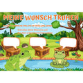 Poster für deine Wünsche-Zwei Frösche Digital