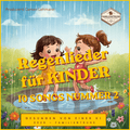 Regenlieder für Kinder mit 10 Songs Nummer 2 - fröhliche Kinder im Regen, singen und tanzen.