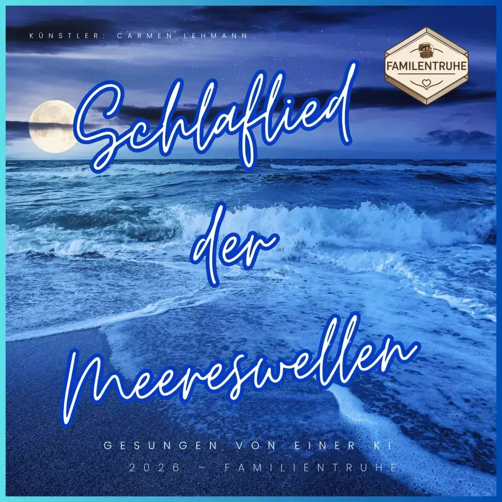 Schlaflied der Meereswellen Zarte Klänge für eine ruhige Nacht - Kinderlied