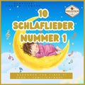 Schlaflieder- Spar-Paket: 10 sanfte Melodien - Kinderlieder-Paket