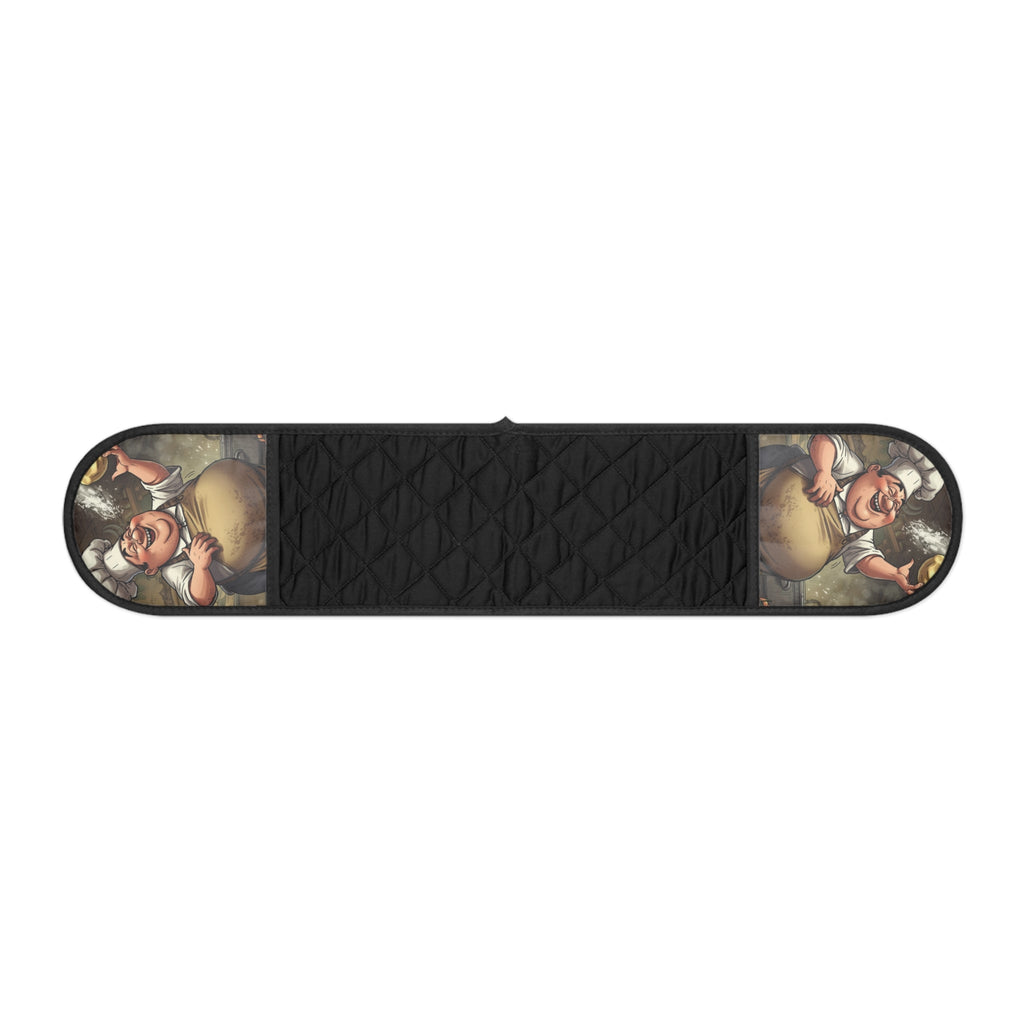 Skurrile Küchen - Ofenhandschuhe mit lustigem Design - Familientruhe