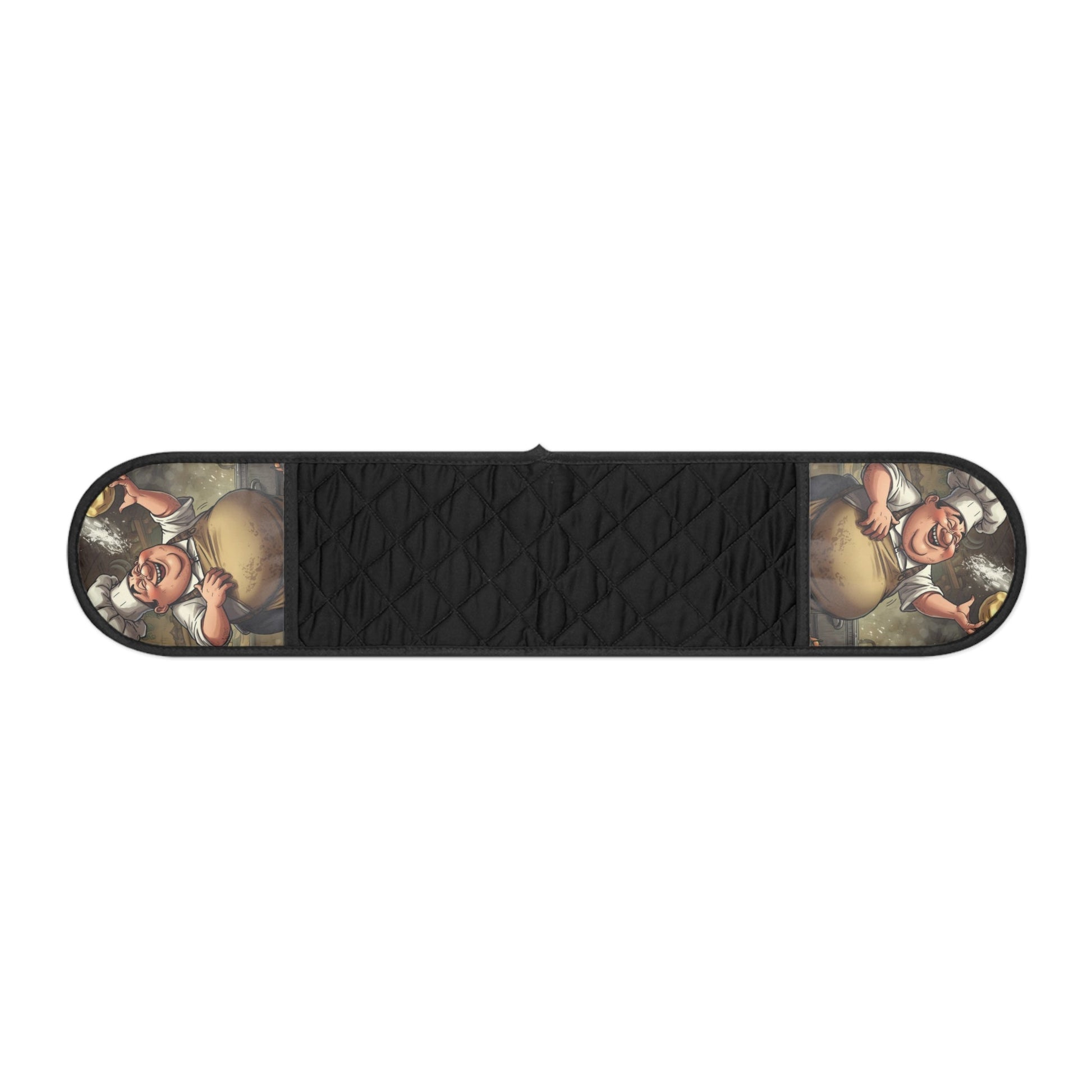 Skurrile Küchen - Ofenhandschuhe mit lustigem Design - Familientruhe