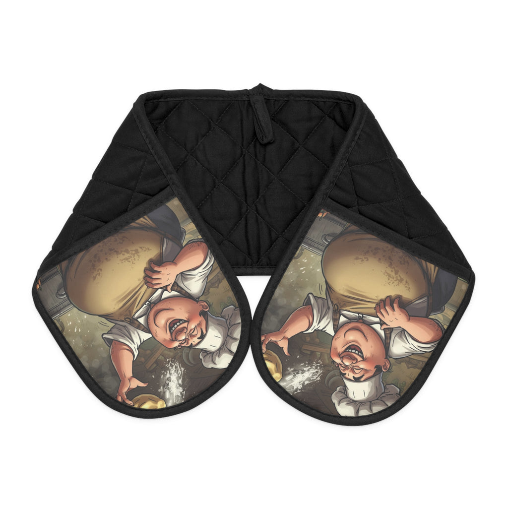 Skurrile Küchen - Ofenhandschuhe mit lustigem Design - Familientruhe