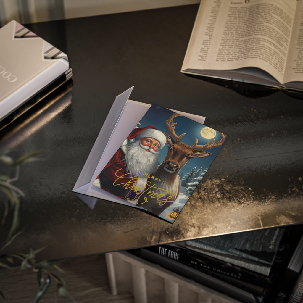 Skurrile Weihnachtskarten, Festliche Weihnachtsgrüße - Familientruhe