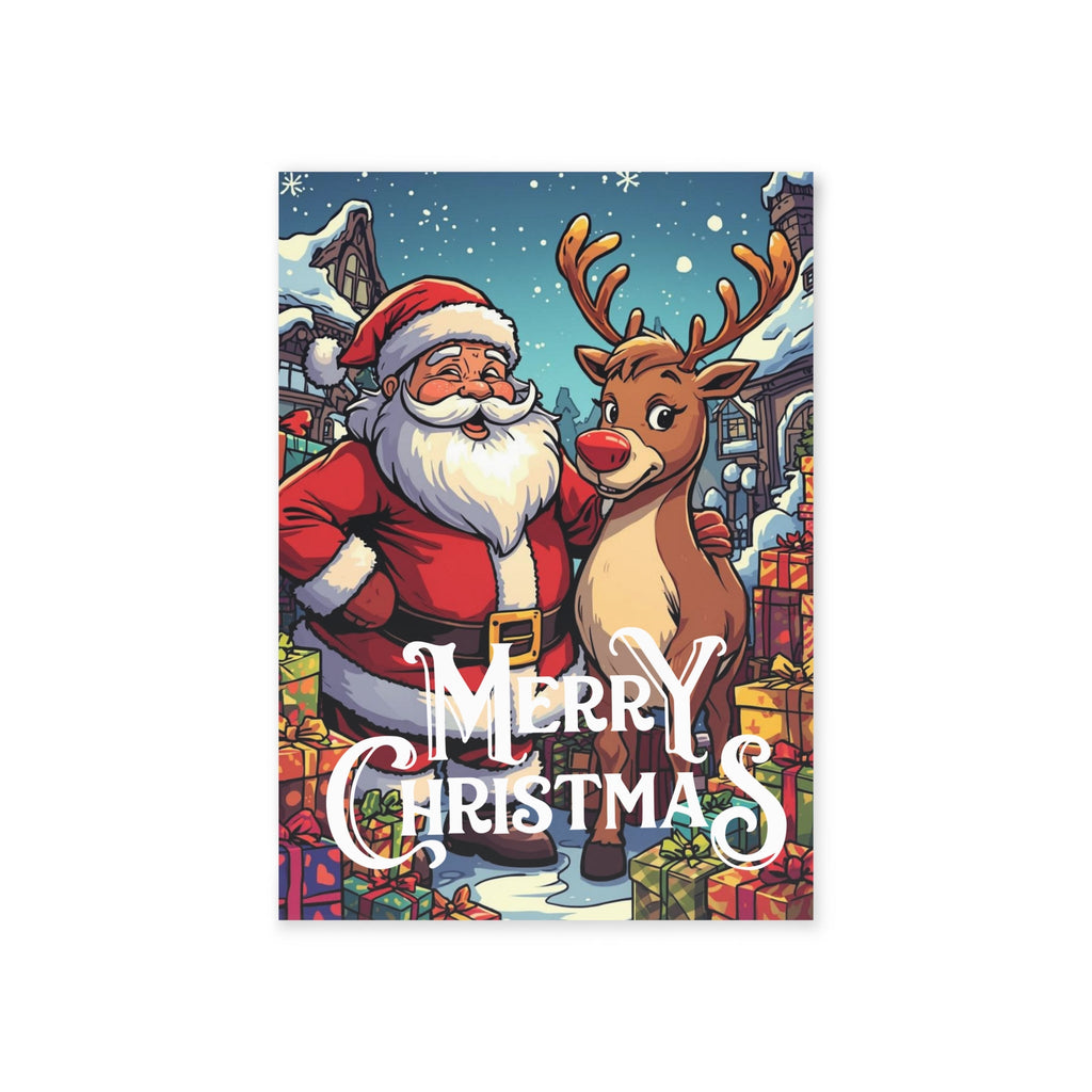 Skurrile Weihnachtskarten Frohe Weihnachten Grußkarten - Familientruhe