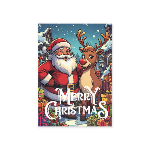 Skurrile Weihnachtskarten Frohe Weihnachten Grußkarten - Familientruhe