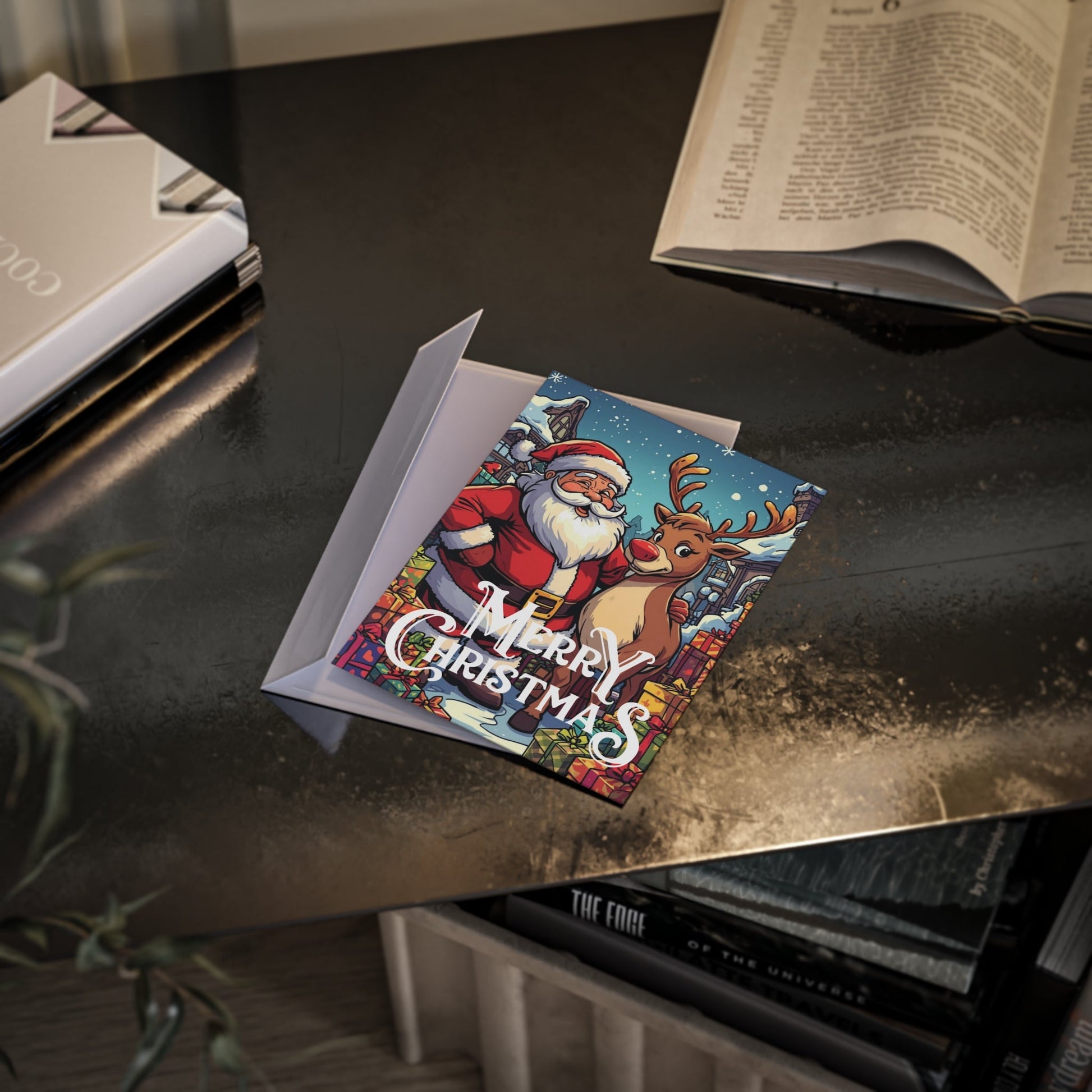 Skurrile Weihnachtskarten Frohe Weihnachten Grußkarten - Familientruhe