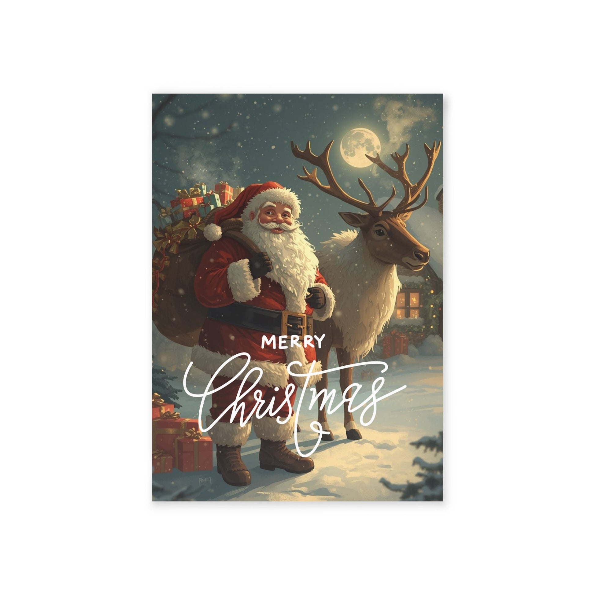 Skurrile Weihnachtskarten Frohe Weihnachtsgrüße - Familientruhe