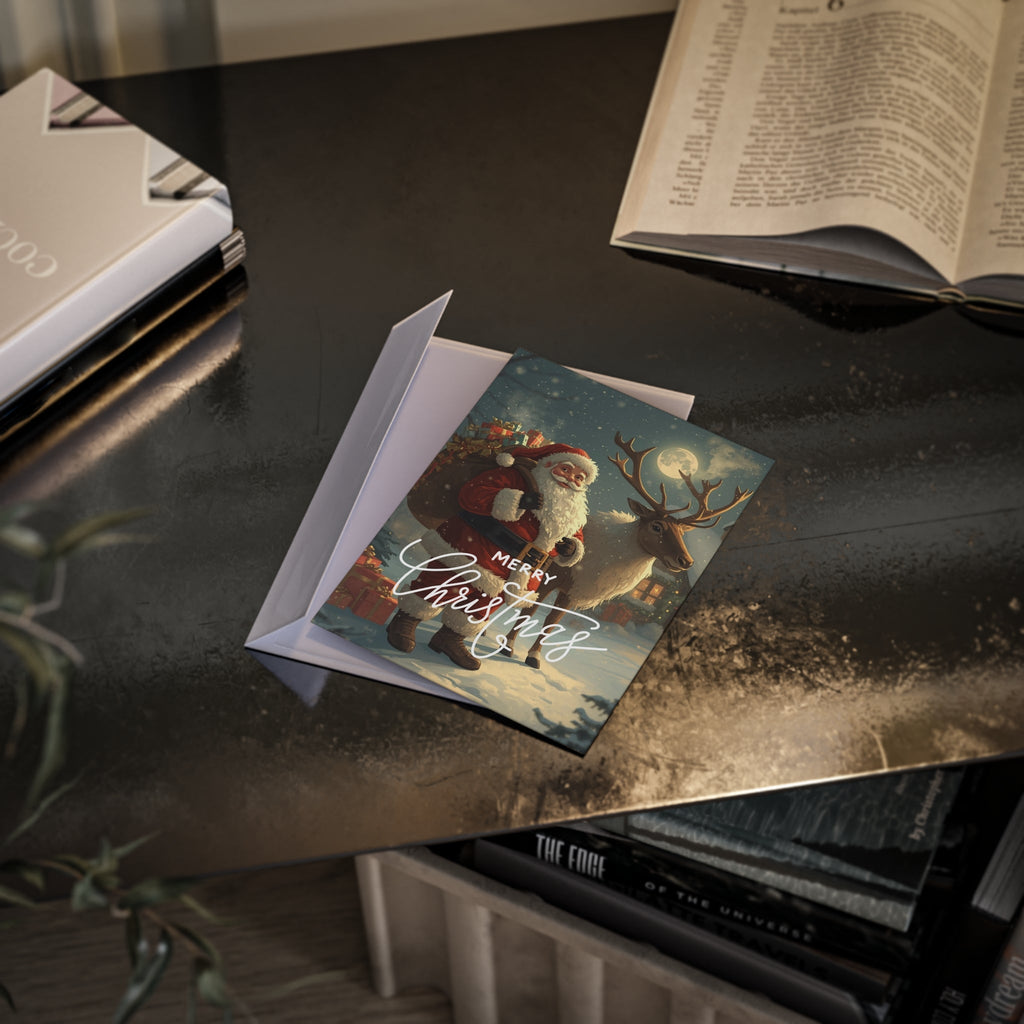 Skurrile Weihnachtskarten Frohe Weihnachtsgrüße - Familientruhe