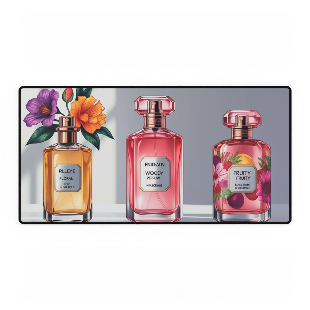 Stilvolle Parfüm Schreibtischmatten, Home Office Dekor - Familientruhe