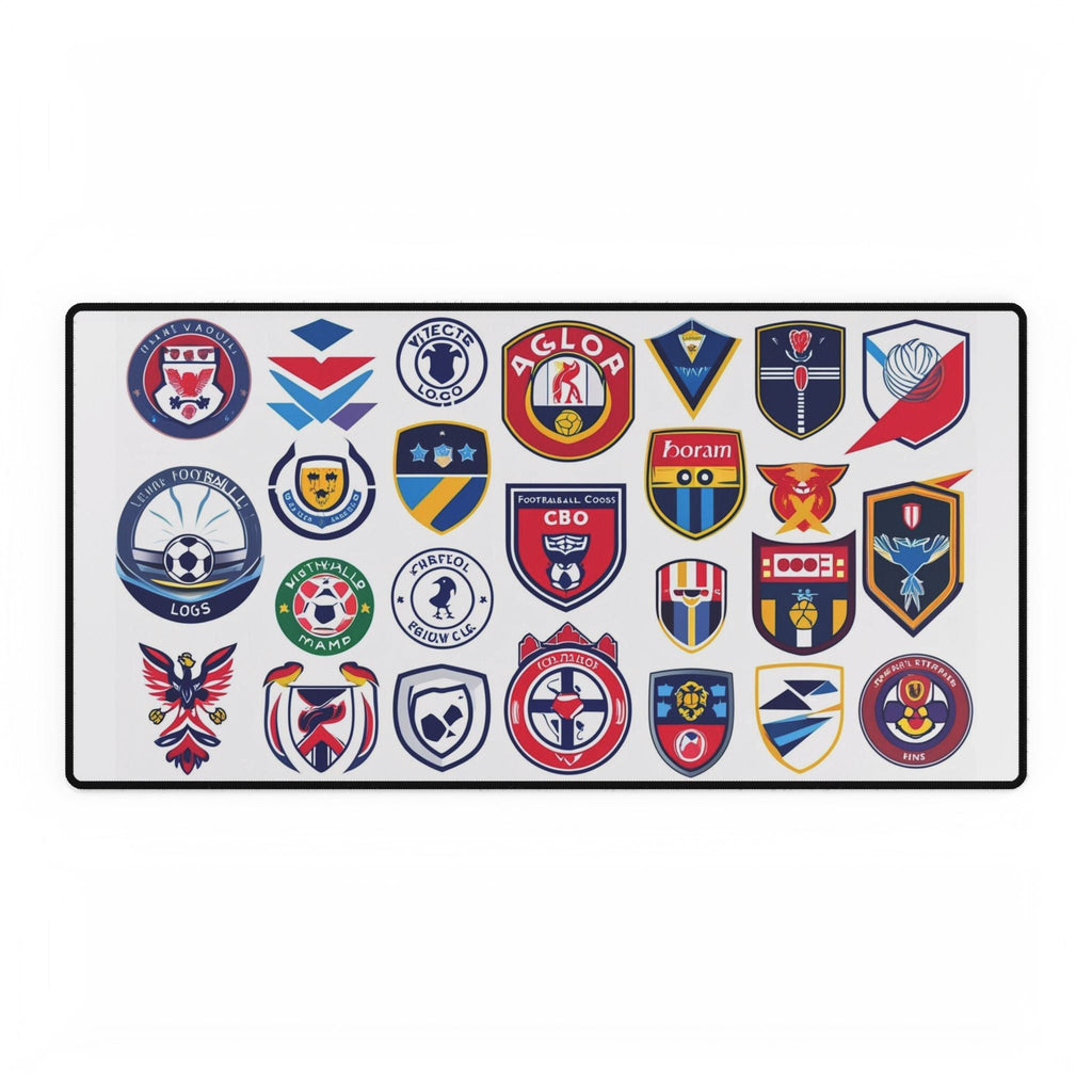 Stilvolle Schreibtischunterlagen für Sportbegeisterte, Bürodekor - Familientruhe