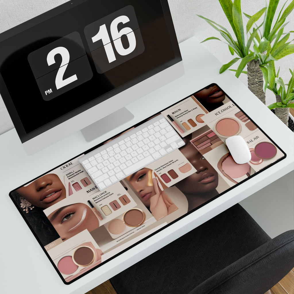 Stilvolle Schreibtischunterlagen, schickes Bürodekor - Familientruhe