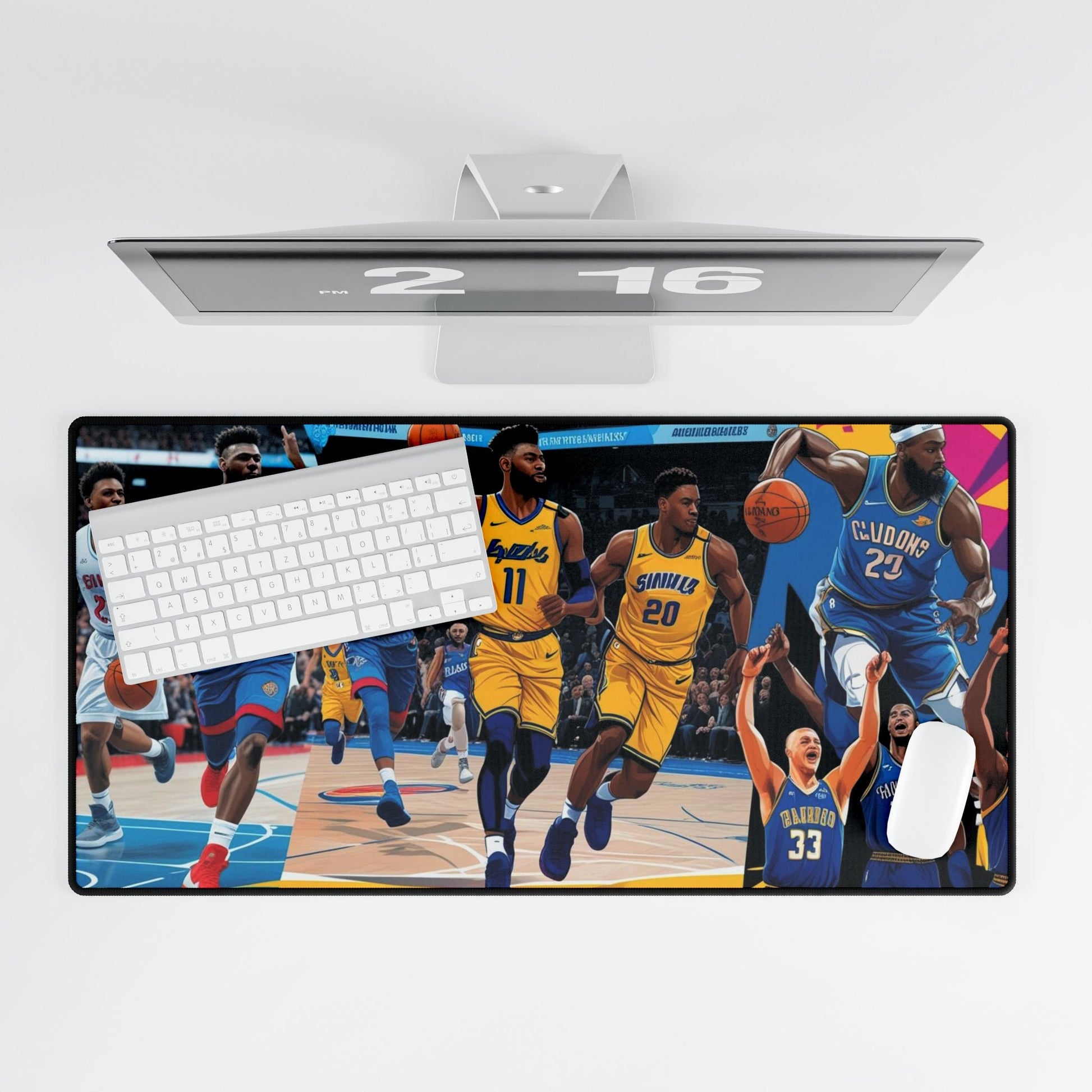 Stylische Schreibtischunterlagen für Gamer Sportfans - Familientruhe