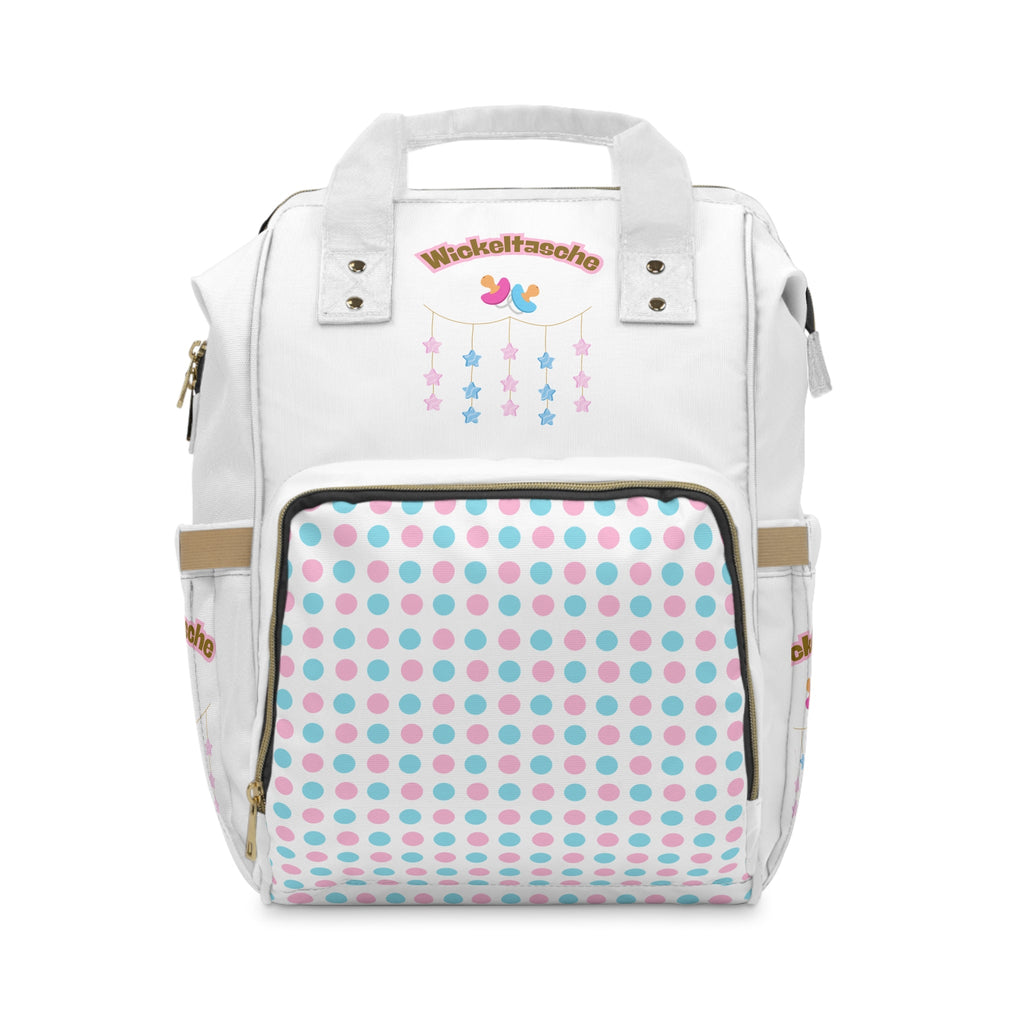 Stylischer multifunktionaler Wickelrucksack – Schicke Baby - Essentials für Eltern - Familientruhe