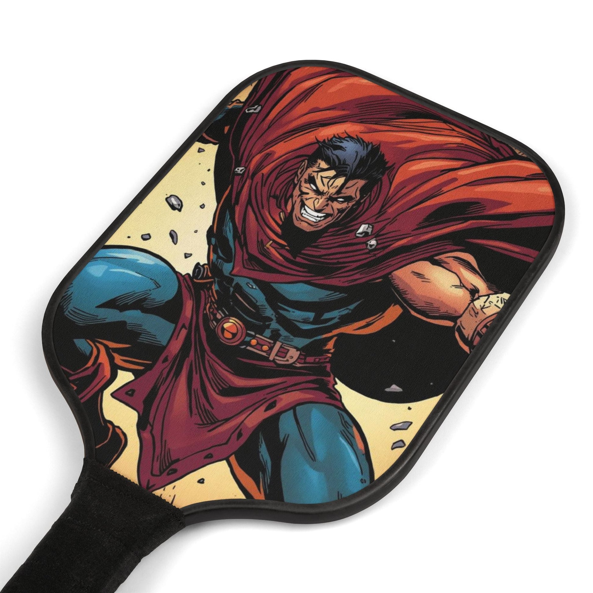 Superhelden - Pickleball - Schläger - Set, lustiges Sportgeschenk - Familientruhe