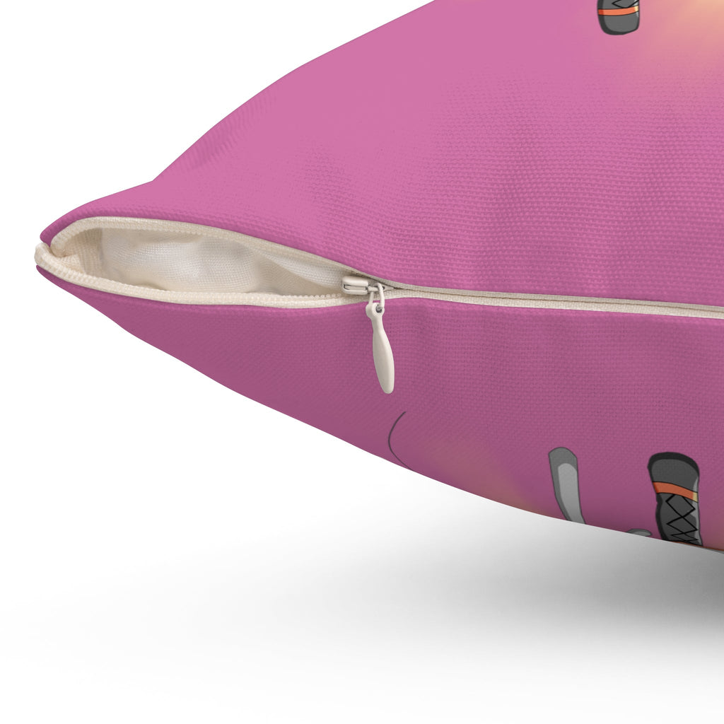 Süßes Anime Sängerkissen, Dekokissen - Familientruhe