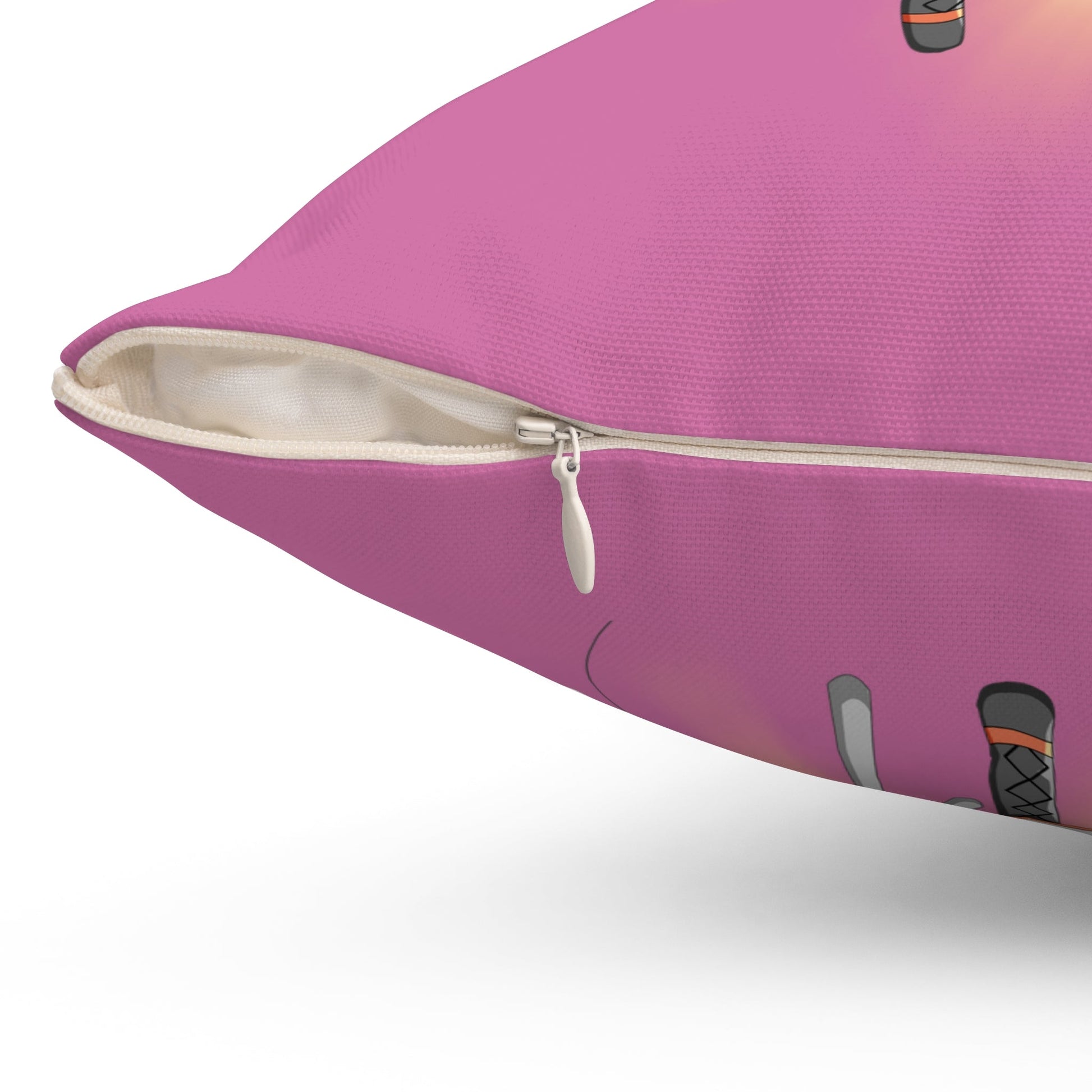 Süßes Anime Sängerkissen, Dekokissen - Familientruhe