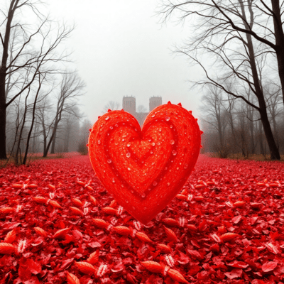 Titel: "Gegen die Welt"/Herz aus Narben und Freiheit - Familientruhe