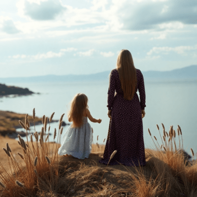 Titel: "Wir gegen die Zeit"/Sehnsucht in Stille und Mut - Familientruhe