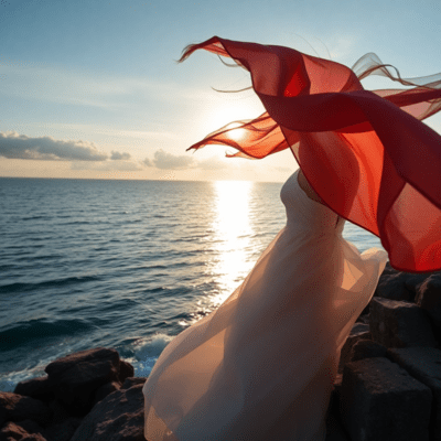 Titel: "Wo wir uns finden"/Freiheit und Liebe im Wind - Familientruhe