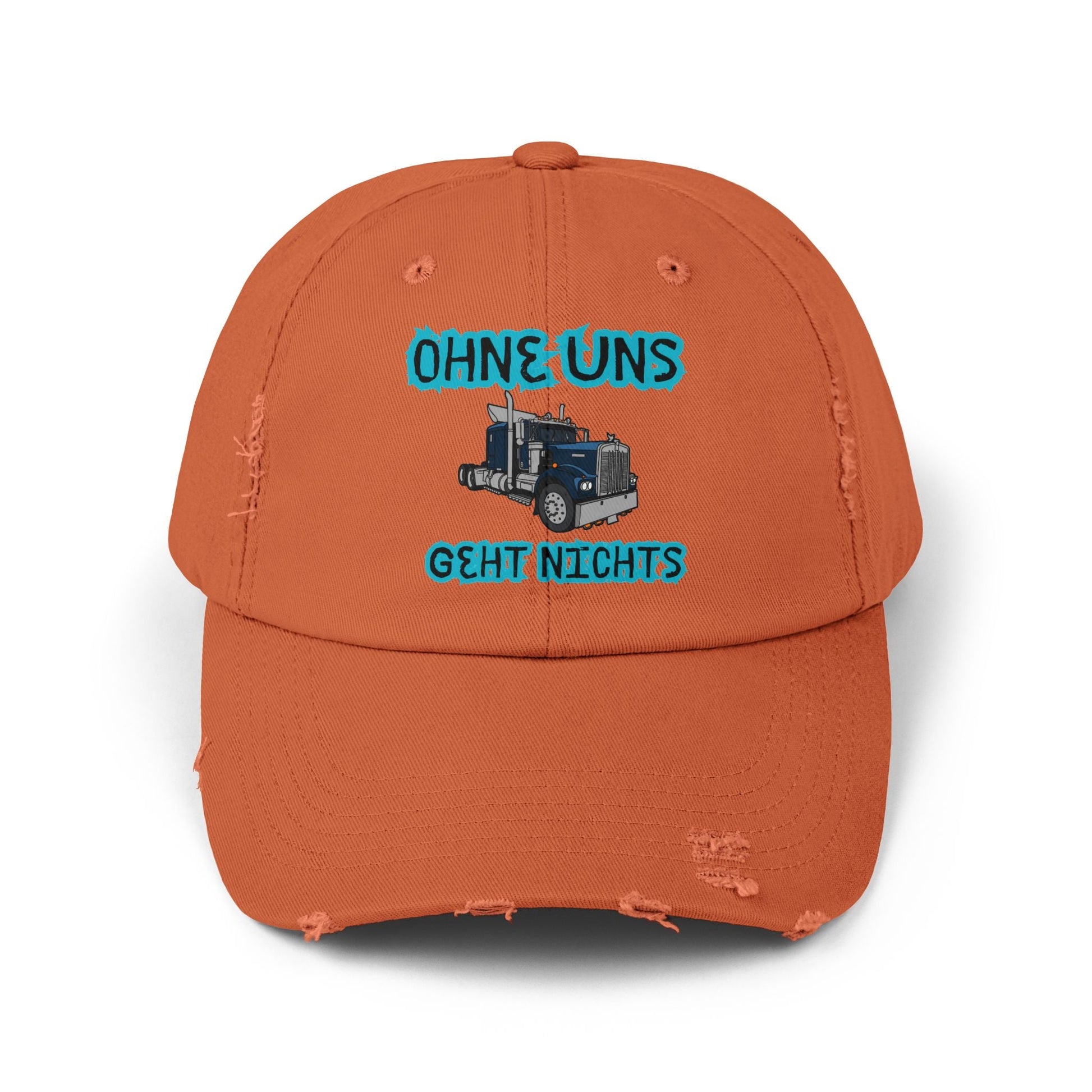 Unisex Distressed Cap - Familientruhe