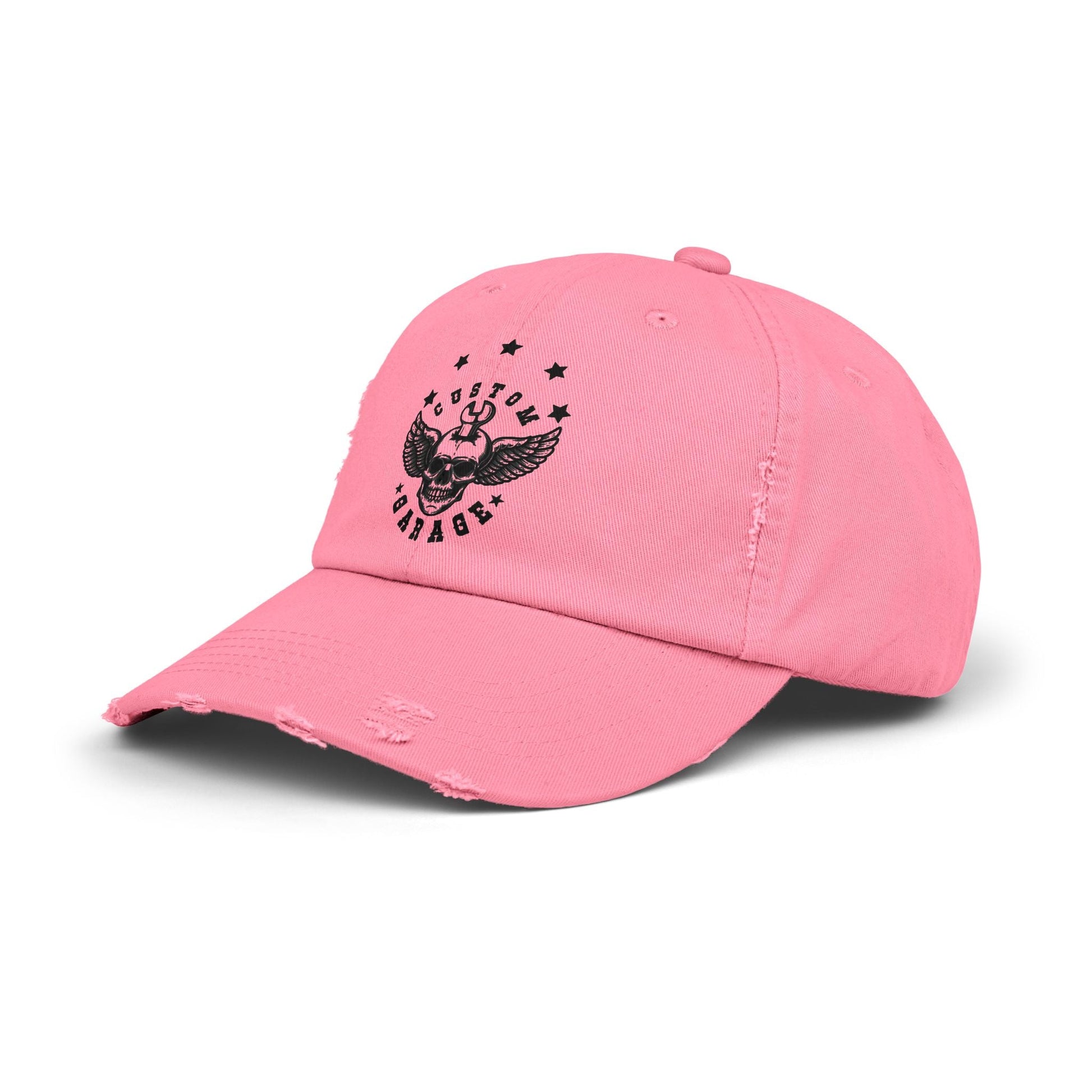 Unisex Distressed Cap - Familientruhe