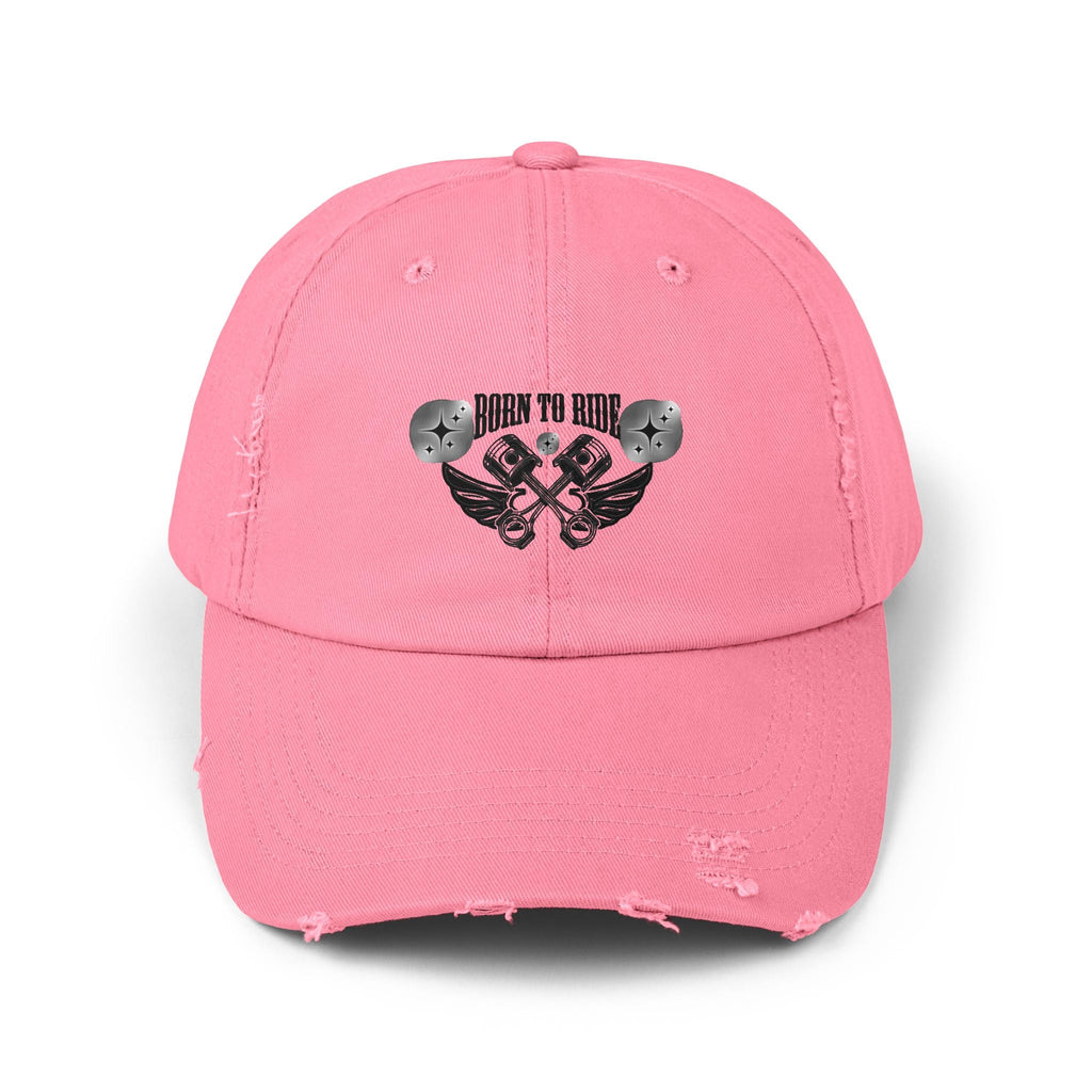 Unisex Distressed Cap - Familientruhe