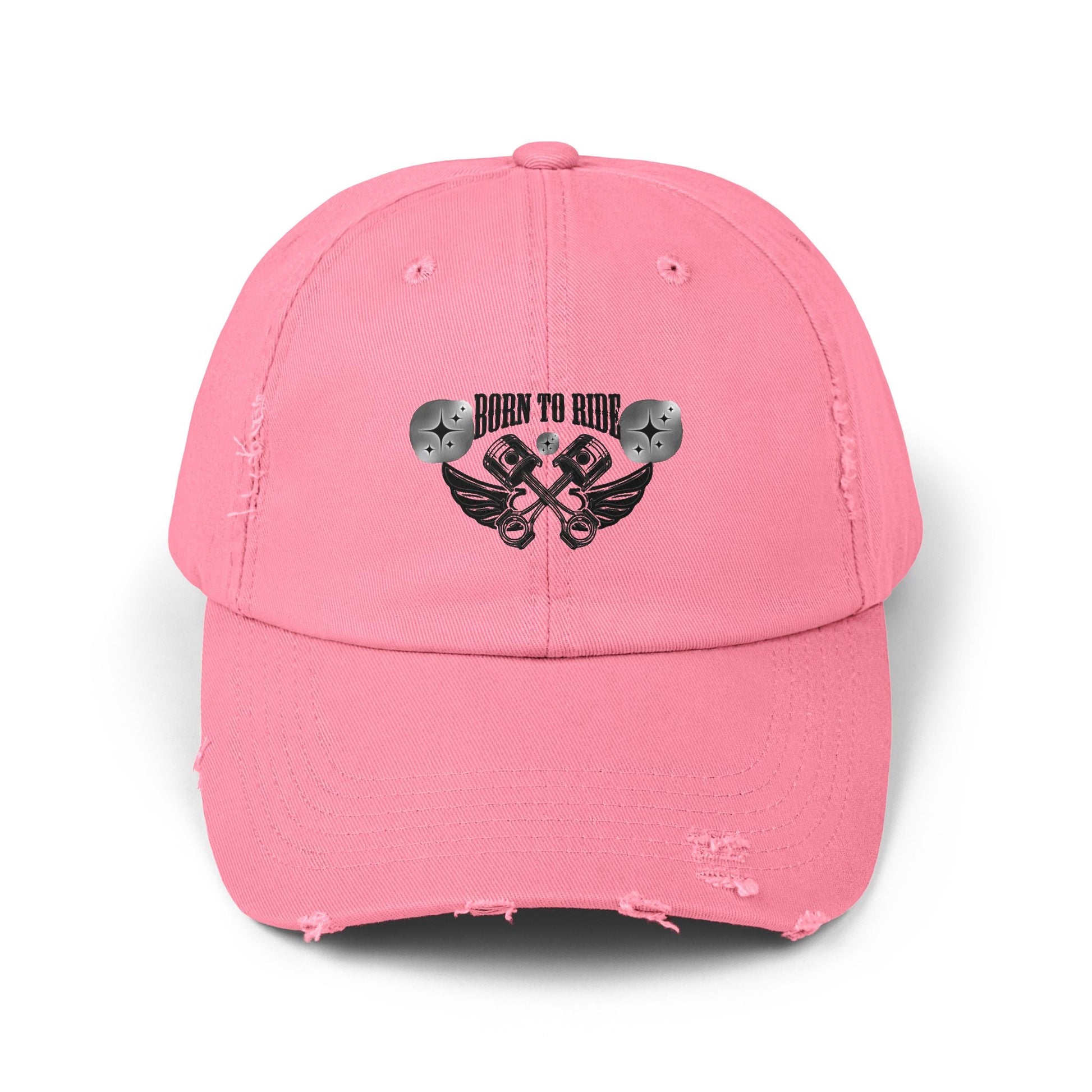 Unisex Distressed Cap - Familientruhe